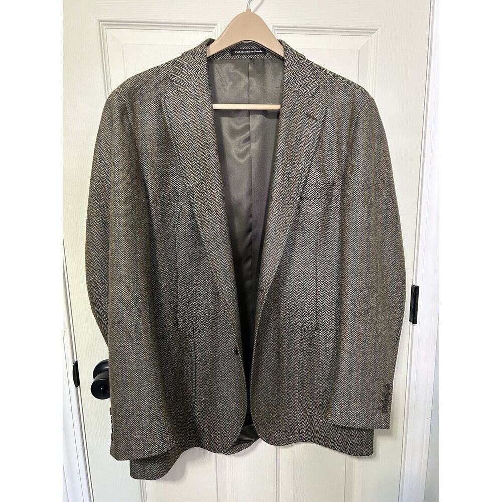 S. Cohen Prestige Jacket Size 46L 95% Wool/ 5% Cashmere Model Sigma Men’s